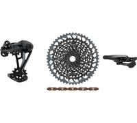 SRAM Kit de Mise à Niveau GX Eagle 1x12vit. avec Cassette brun/noir 10-52