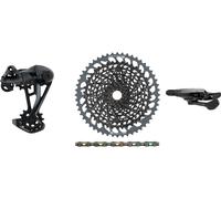 SRAM Kit de Mise à Niveau GX Eagle 1x12vit. avec Cassette noir/coloré 10-52