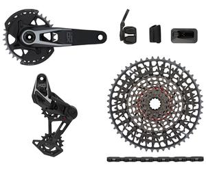 SRAM Kit de mise à niveau X0 Eagle T-Type V2 DUB Wide AXS 1x12 noir