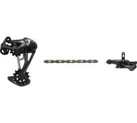 SRAM Kit de Mise à Niveau X01 Eagle 1x12 vitesses E-Bike gris 12 fach