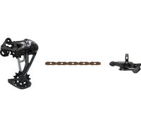SRAM Kit de Mise à Niveau X01 Eagle 1x12 vitesses E-Bike gris 12 fach