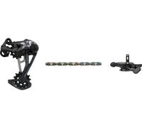 SRAM Kit de Mise à Niveau X01 Eagle 1x12 vitesses gris 12 fach