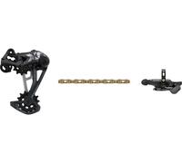 SRAM Kit de Mise à Niveau X01 Eagle 1x12 vitesses gris 12 fach