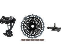 SRAM Kit de Mise à Niveau X01 Eagle 1x12vit. avec Cassette brun/gris 10-52