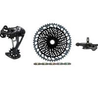 SRAM Kit de Mise à Niveau X01 Eagle 1x12vit. avec Cassette coloré/gris 10-52