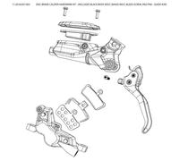 Sram Kit De Pièces Détachées G2 R/rs