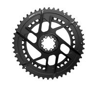 SRAM Kit de plateau Road Rival E1 2x12 vitesses Direct Mount noir