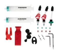 Sram Db8/maven Standard Mineral Oil Brakes Bleed Kit Clair Multicolor