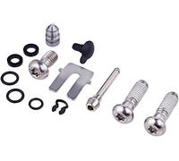 Sram Kit de quincaillerie de rechange comprenant un boulon banjo et une broche en acier inoxydable