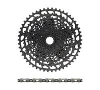 SRAM Kit d'Usure Cassette NX Eagle PG-1230 + Chaîne Eagle 12vit. noir 11-50