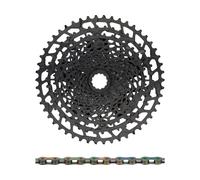 SRAM Kit d'Usure Cassette NX Eagle PG-1230 + Chaîne Eagle 12vit. noir 11-50