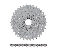 SRAM Kit d'Usure Cassette PG-970 + Chaîne PC 971 9 vitesses 11-34