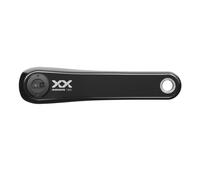 Sram Xx D1 Q174 Cl55 Dub Wide Left Crank With Power Meter Argenté 165 mm