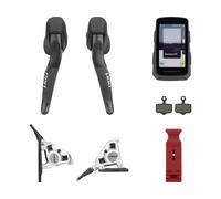 SRAM Kit Mise à Niveau Red E1 AXS avec Compteur Vélo GPS Hammerhead Karoo noir universal