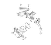Sram Kit De Pièces Détachées Mineral Maven/motive/db8/db6/db4