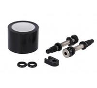SRAM Kit Tubeless 28mm 00.1918.126.005,2Valve+1CléVent, noir (1 kit)