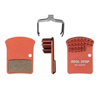 Sram Koolstop Disc Brake Blocs Aero Kool Red Road (2e)