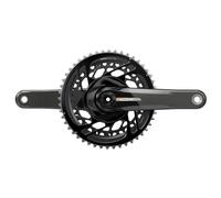 Sram Force D2 Dub Iridescent Direct Mount Crankset Argenté 170 mm / 50/37t Black