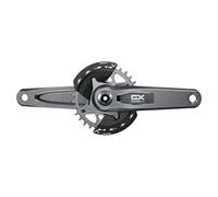 SRAM Set de pédalier GX Eagle Transmission T-Type DUB DM 12 vitesses gris 165 mm 32 dents