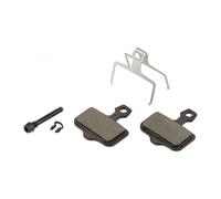 Sram Quiet Organic Disc Brake Pads 2 Units Multicolore Black