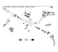 Sram Levier G2 Rsc/ultimate Reservoir Deckel Kit