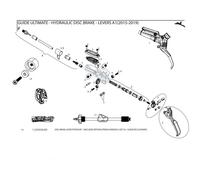 Sram Levier Guide Rsc/ult G2 6 Unités