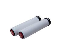 SRAM Lockring Grips mousse blanc 129mm pince noir profil droit
