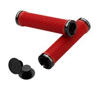 Paire de grips sram lock rouge