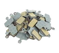 SRAM Lot de 20 Plaquettes de Frein à Disque - Forme : SRAM Level/2 pièces Route - Organique Puissant - Petit, 20 pièces