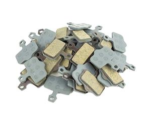 SRAM Lot de 20 Plaquettes de Frein à Disque - Forme : SRAM Level/2 pièces Route - Organique Puissant - Petit, 20 pièces