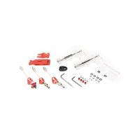 Sram MacBook Pro Montre Adulte Unisexe, Rouge, Extra Large