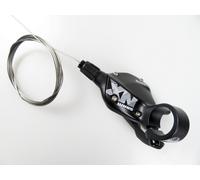SRAM Manette de vitesses NX Eagle Single Click Trigger 12s Noir Arrière