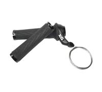 SRAM Manette de vitesses X01 Eagle Grip Shift 12 vitesses droite poignées verrouillables Noir