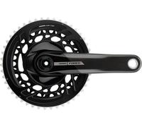SRAM Manivelle en Carbone Force D2 DUB DM 2x12 Vit. - Emballage Atelier noir