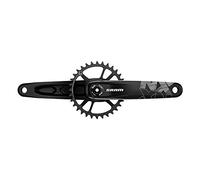 Sram Nx Eagle Dub Direct Mount Crankset Noir 165 mm / 32t Black