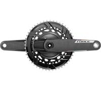 SRAM Manivelle powermeter en carbone Force E1 DUB DM 2x12 vitesses noir