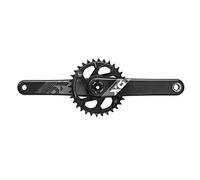 SRAM Manivelle X01 Aigle 12S W Montage Direct 32T X-Sync 2 (Dub Chainring Coupes/Galet Non Inclus) Unisex-Adult, Noir, 175mm