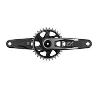 Sram Xx Dh T-type Dub Dm 55 Mm Crankset Argenté 165 mm / 34t