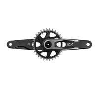 SRAM Set de Pédalier XX DH T-Type CL 56,5 DUB gris/noir