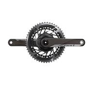Sram Mixte - Adulte Red D1 PF GXP Manivelle Carbone 24mm