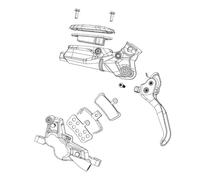 Sram Mixte - Adulte Road/Elixir KT./20 Plaquettes de Frein à Disque en Acier Taille Unique