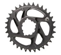 SRAM Plateau X-Sync Eagle Oval – Montage direct 6° – Noir 32 dents