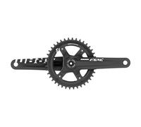 Sram Apex 1 Gxp Crankset Noir 175 mm / 42t Black