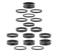 Sram Mixte D'espacement Sram Kit d espacement pour le mouvement central Dub, Noir, TU EU, Taille unique