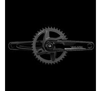 Sram Rival Wide Axs Dub Direct Mount Crankset With Power Meter Noir 165 mm / 46t Black