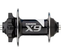 SRAM Moyeu avant X9 Disc 6 trous noir