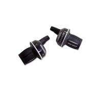 Sram mrx poignée tournante 2 1 pour vtt 5 vitesses arrière