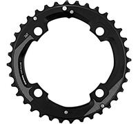SRAM MTB 36T, LK Aluminium 2 x 11, M Broches, (GX), 11.6218.022.000 Chaîne Feuilles, Noir, 104 mm