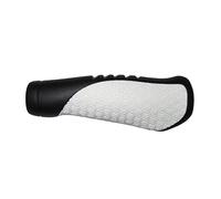 SRAM Poignées de vélo Confort Grips 133 mm – Ergonomiques – Noir/Blanc