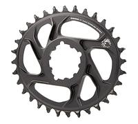 SRAM Plateau X-Sync 2 Ovale 32T – Montage direct 3 mm Offset Boost Aluminium Black Eagle, Noir